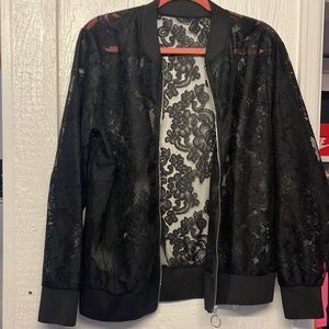 Beautiful see through jacket